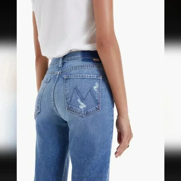 MOTHER DENIM THE TRICKSTER ANKLE - Cryin' On Holy Ground - Picture 5 of 9